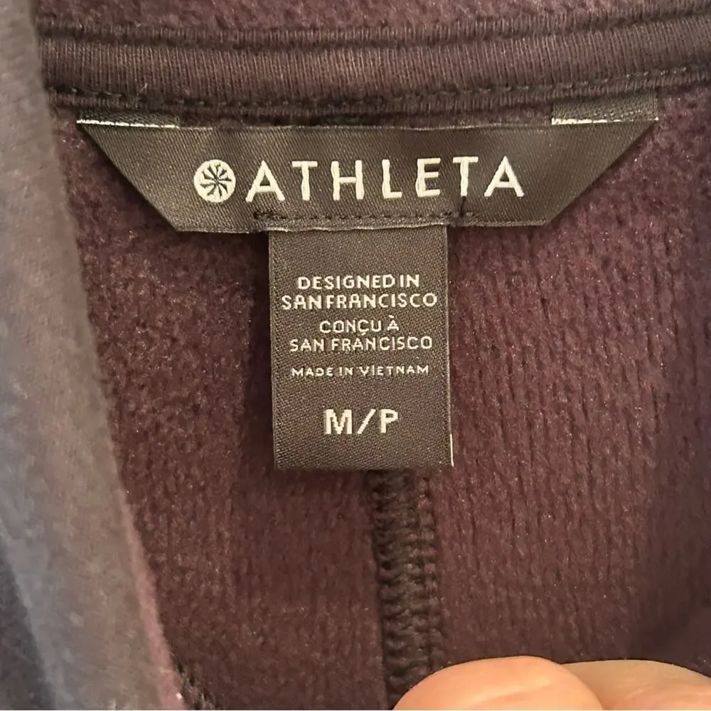 Athleta Black Long Sleeve Dress - Picture 4 of 8